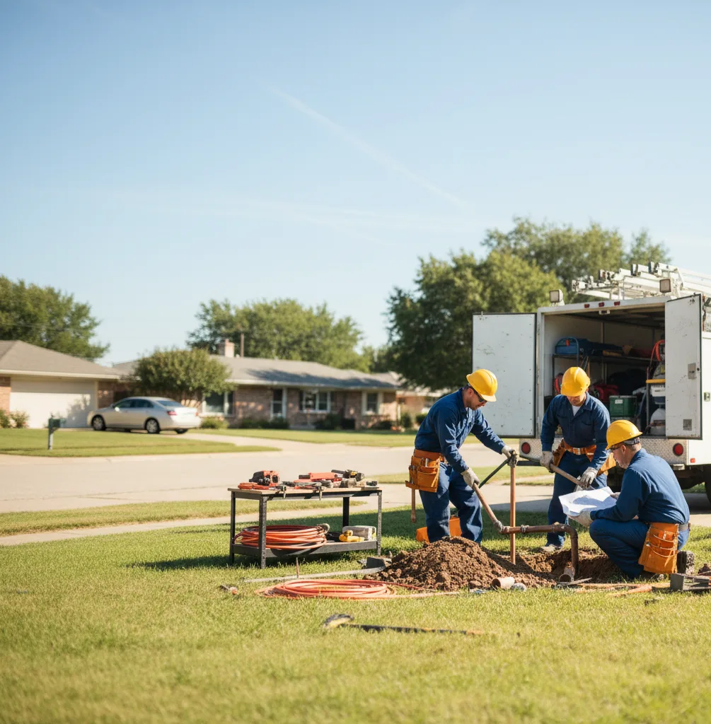 Sewer Line Repair in Windfall, IN